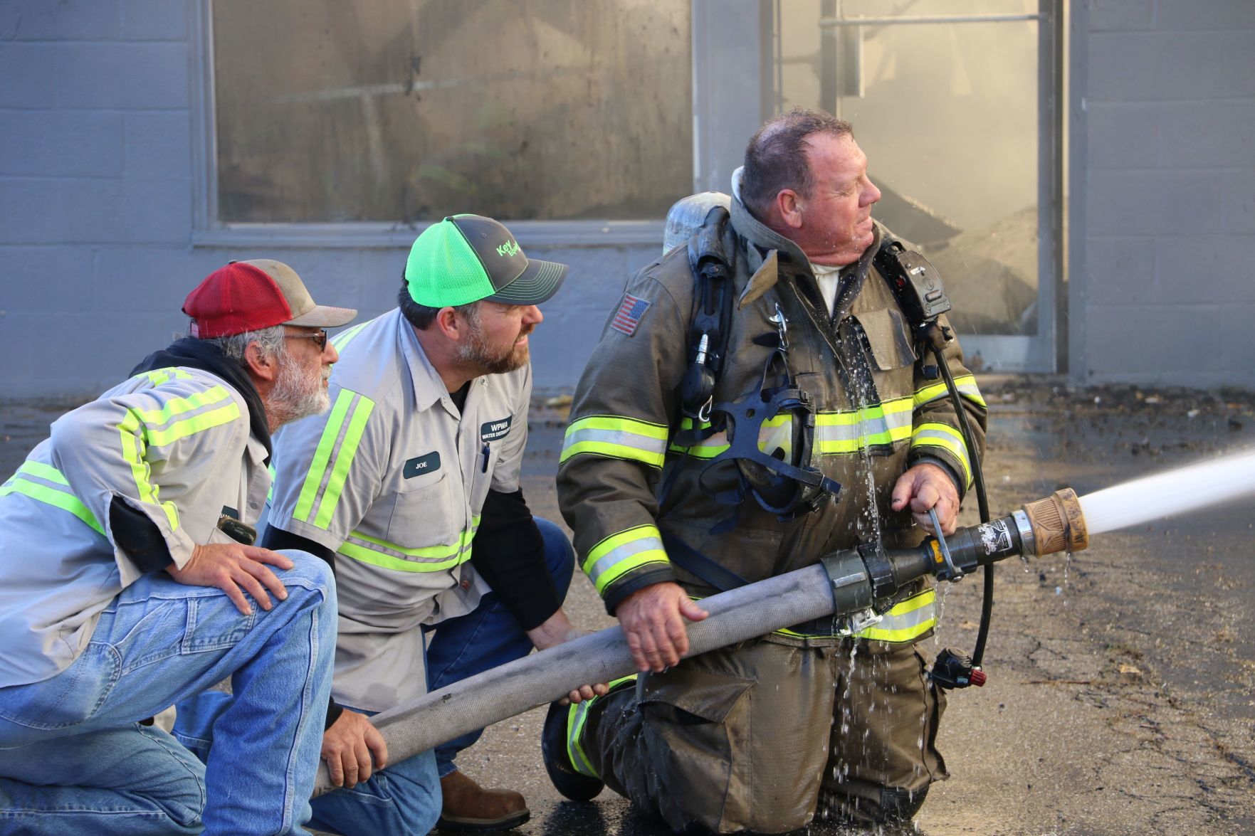 Wagoner Fire